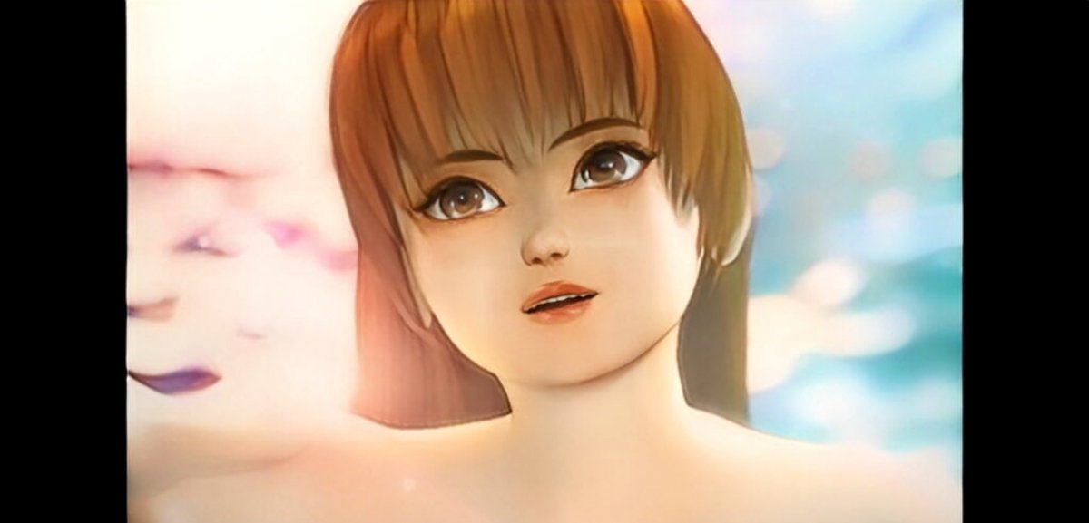 Media - Using AI Photo Art with the character design style of Dead or Alive  5