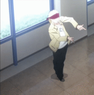 angel_beats! animated_gif break_dancing dancing tk.gif
