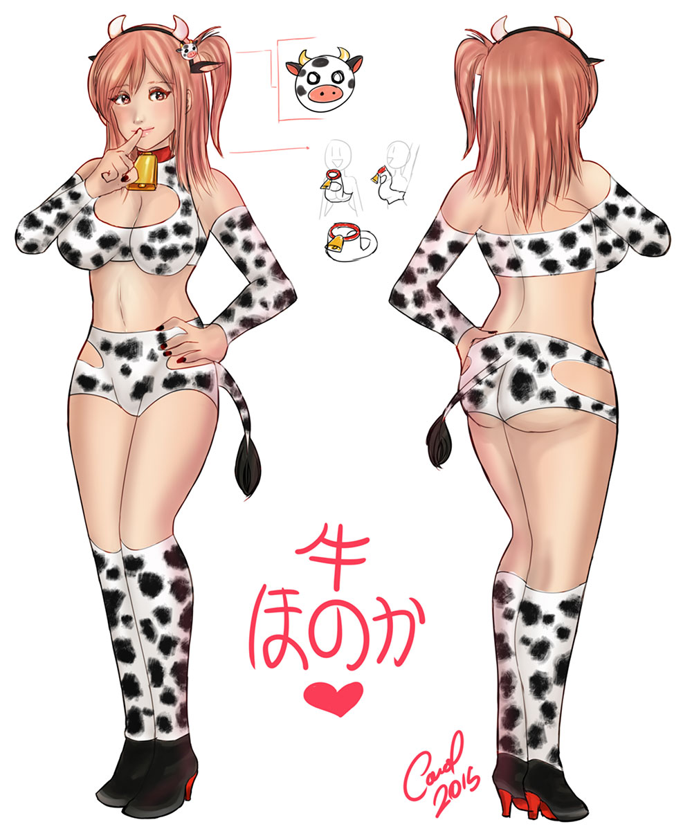Dead or Alive 5 Last Round Honoka fan art 9.jpg