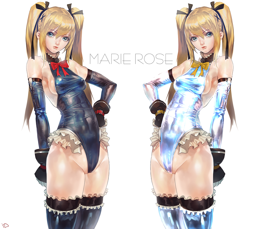 Dead or Alive 5 Last Round Marie Rose fan art.png