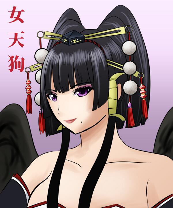Dead or Alive 5 Ultimate Arcade Nyo-Tengu fan art 2.jpg