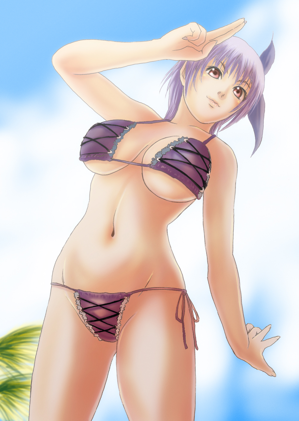 Dead or Alive 5 Ultimate Hot Ayane fan art 3.jpg
