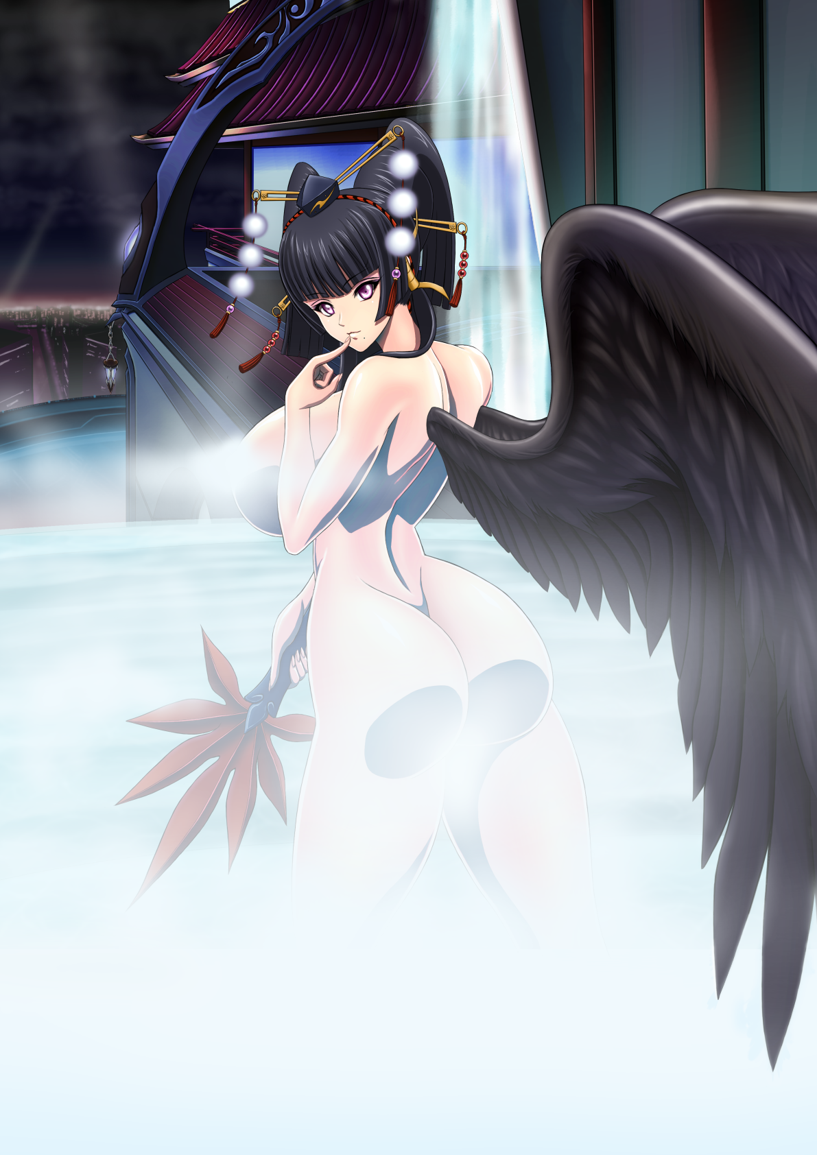 Dead or Alive 5 Ultimate Hot Nyo-Tengu fan art 4.png