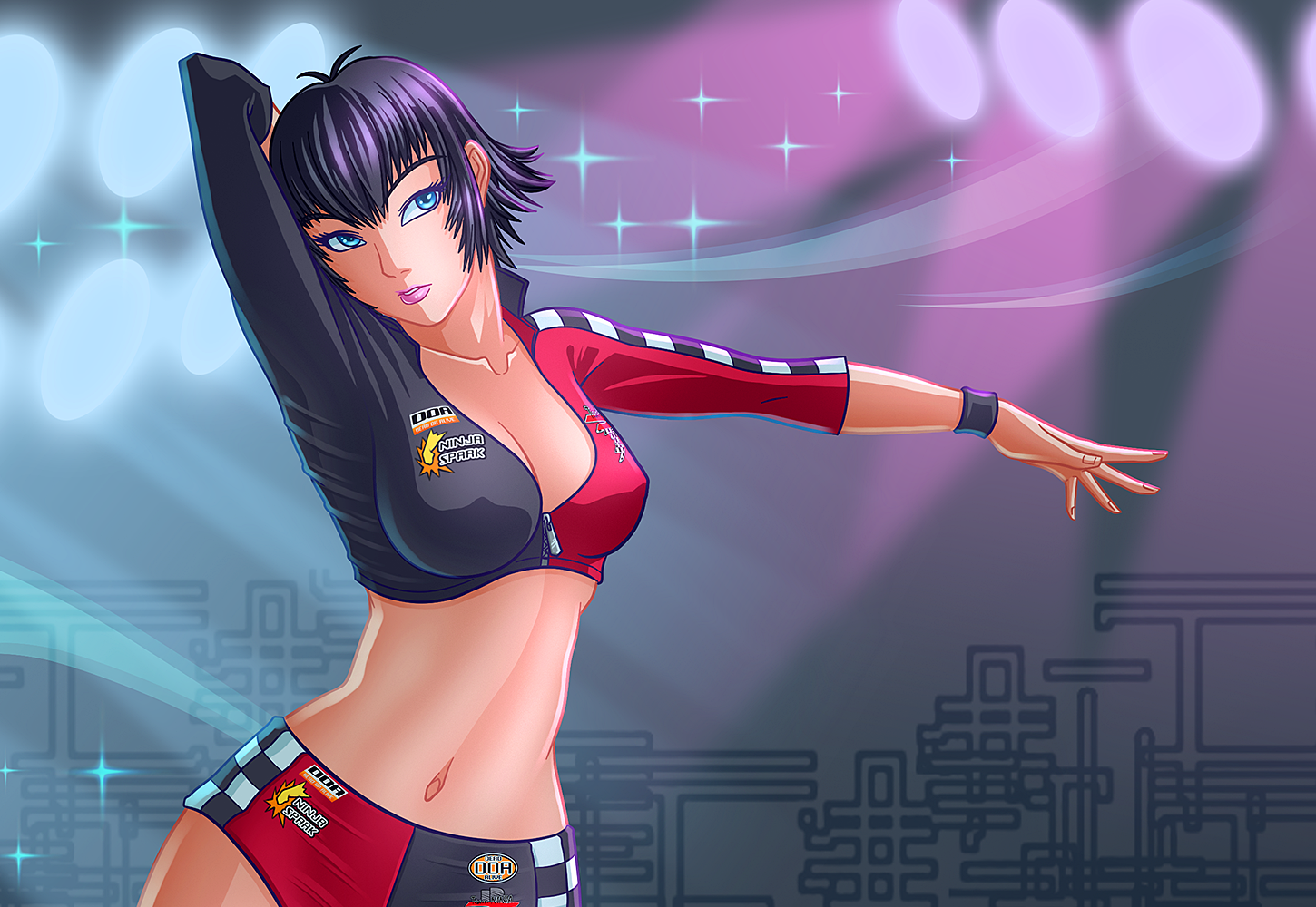 Dead or Alive 5 Ultimate Hot Pai Chan fan art 2.png