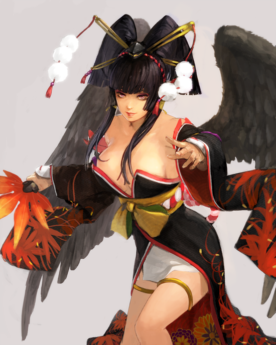Dead or Alive 5 Ultimate Nyo-Tengu fan art 3.png