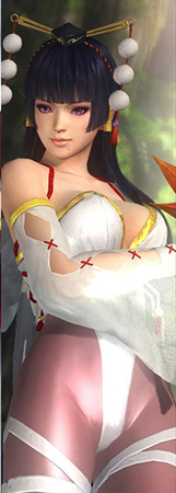Dead or Alive 5 Ultimate Nyo-Tengu screenshot 2.png