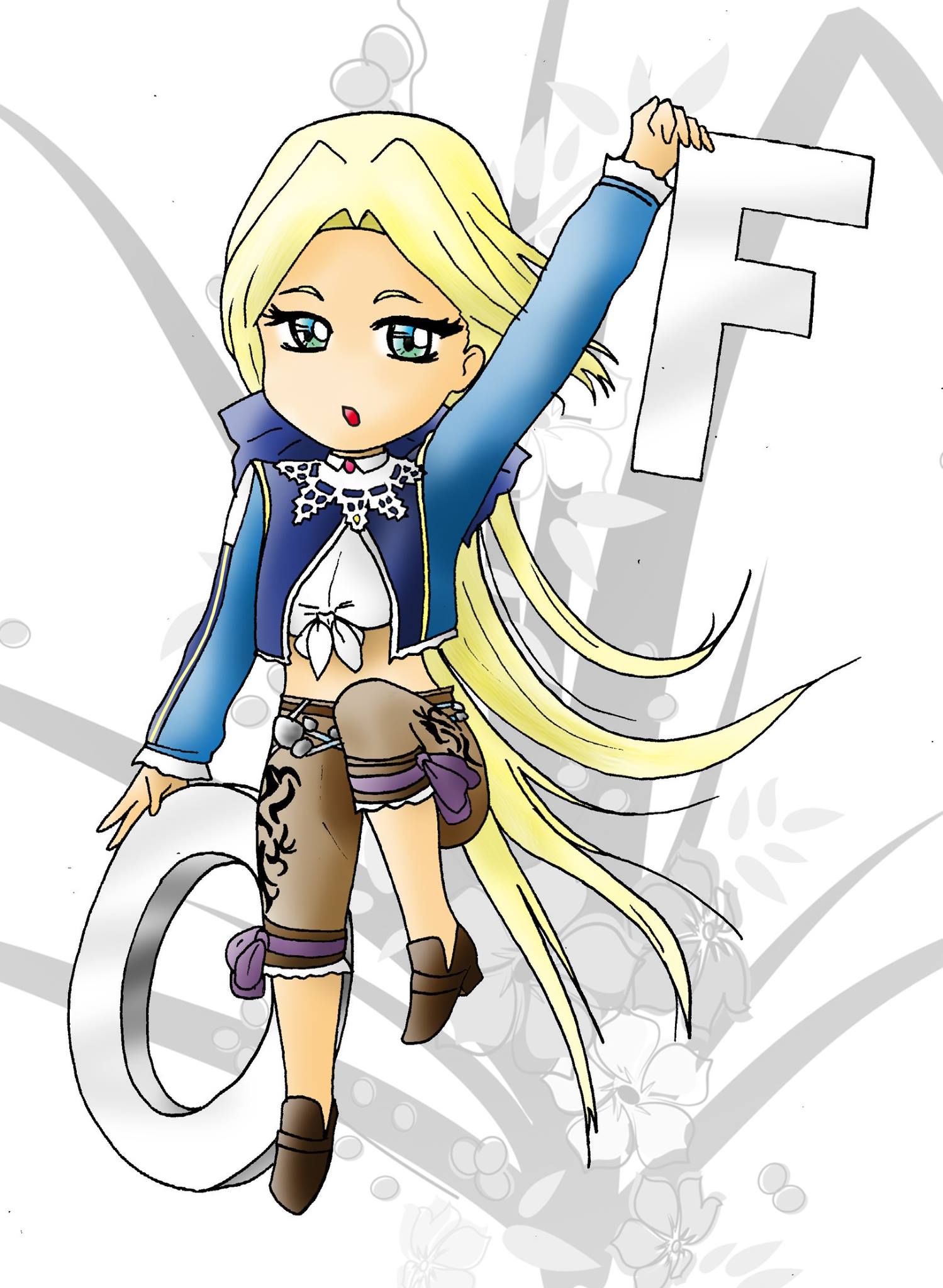 Dead or Alive Chibi Helena Douglas fan art.jpg