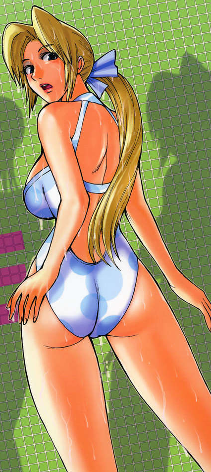 Dead or Alive Helena Douglas doujinshi art 4.png
