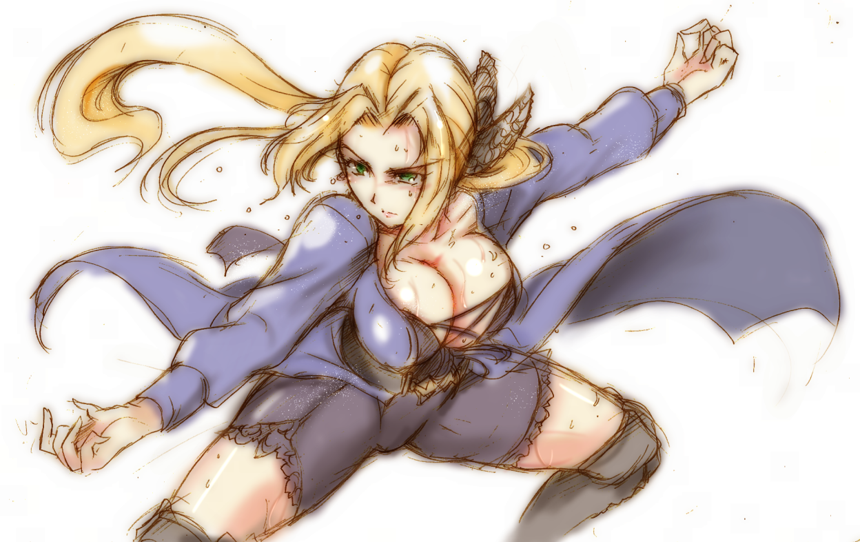 Dead or Alive Helena Douglas fan art 13.png