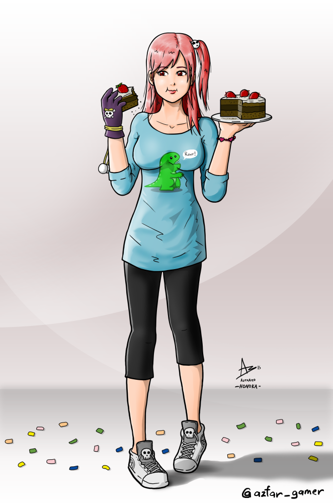 Dead or Alive Honoka fan art 5.png