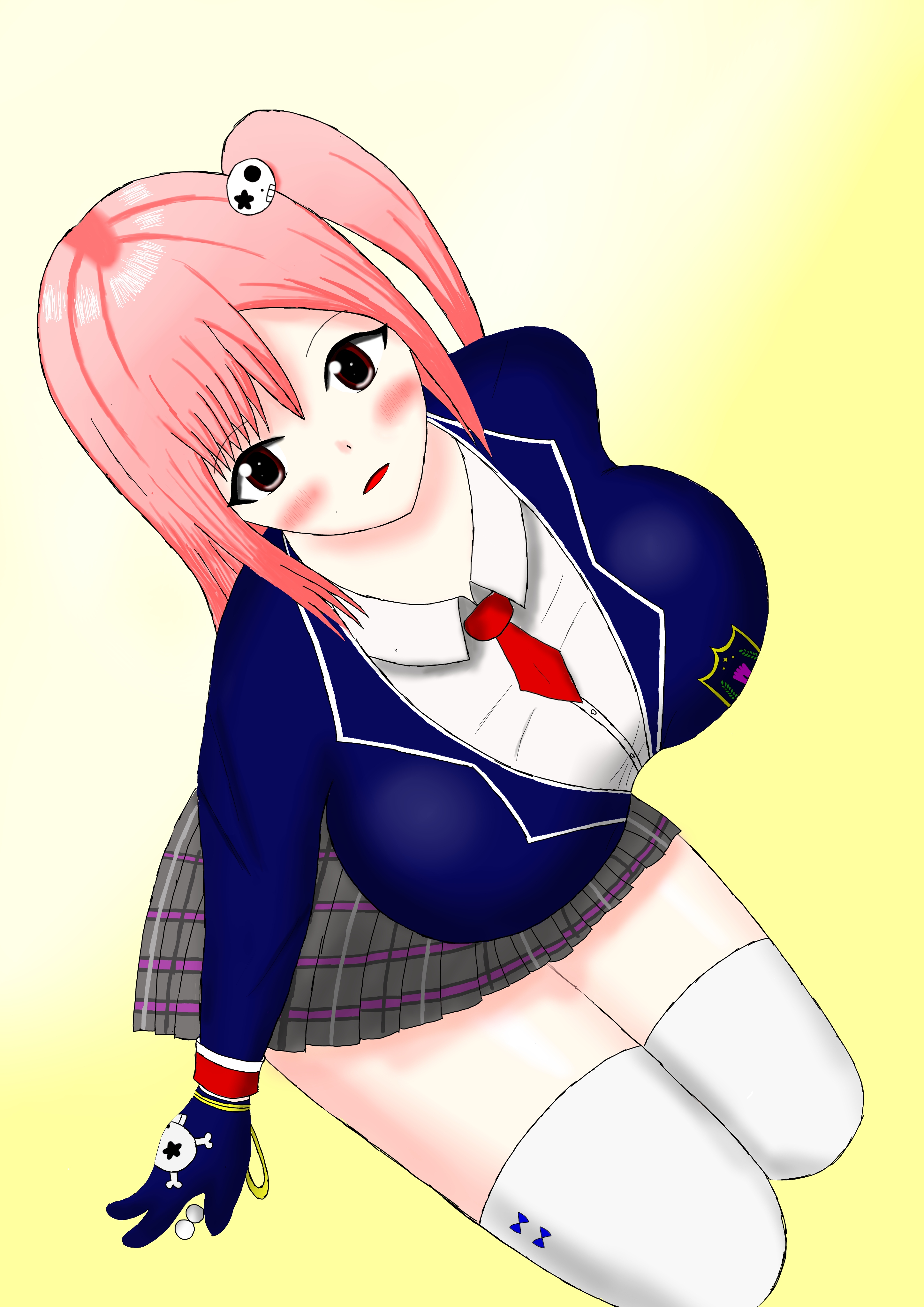 Dead or Alive Honoka fan art.jpg