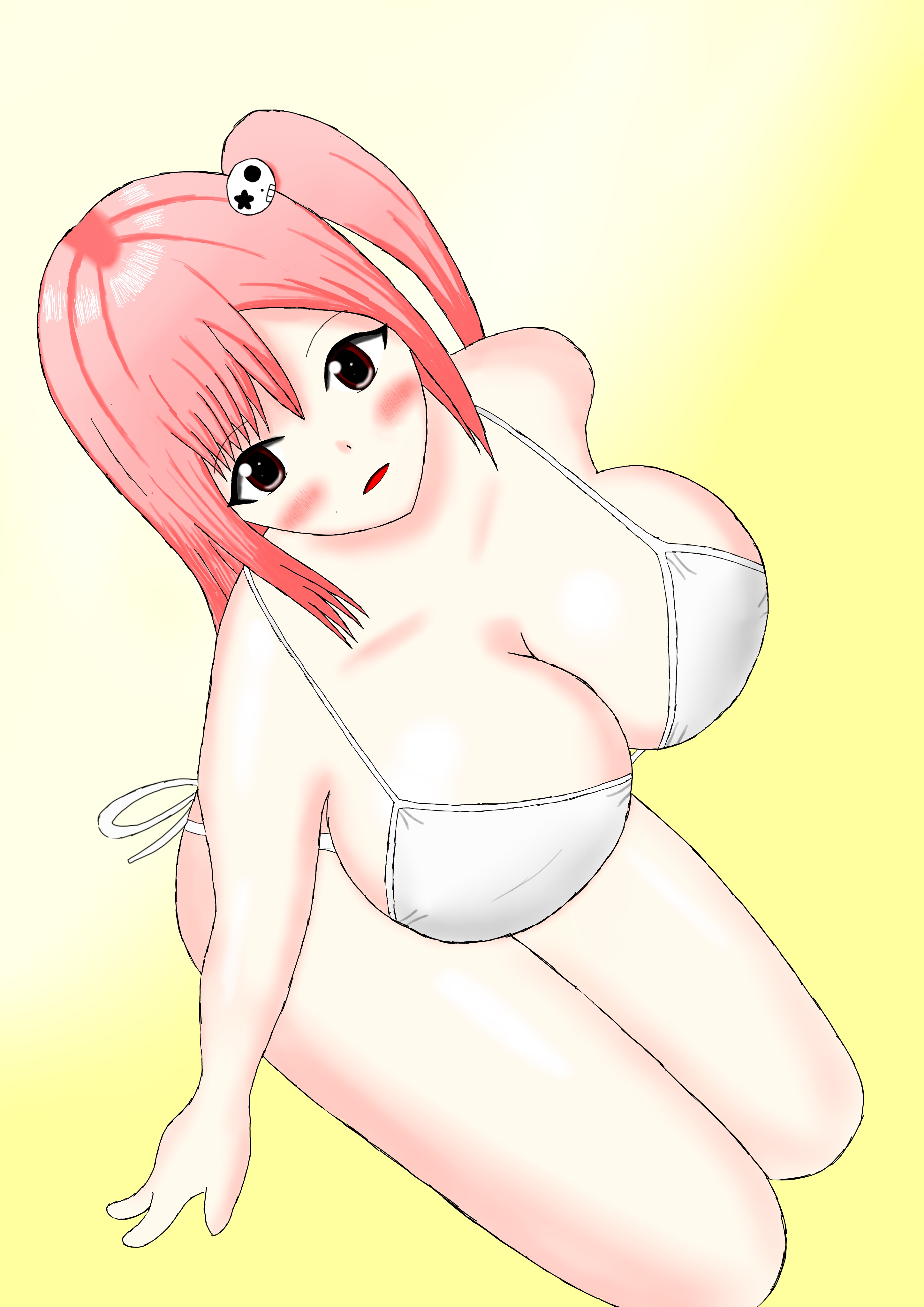 Dead or Alive Hot Honoka fan art 3.jpg