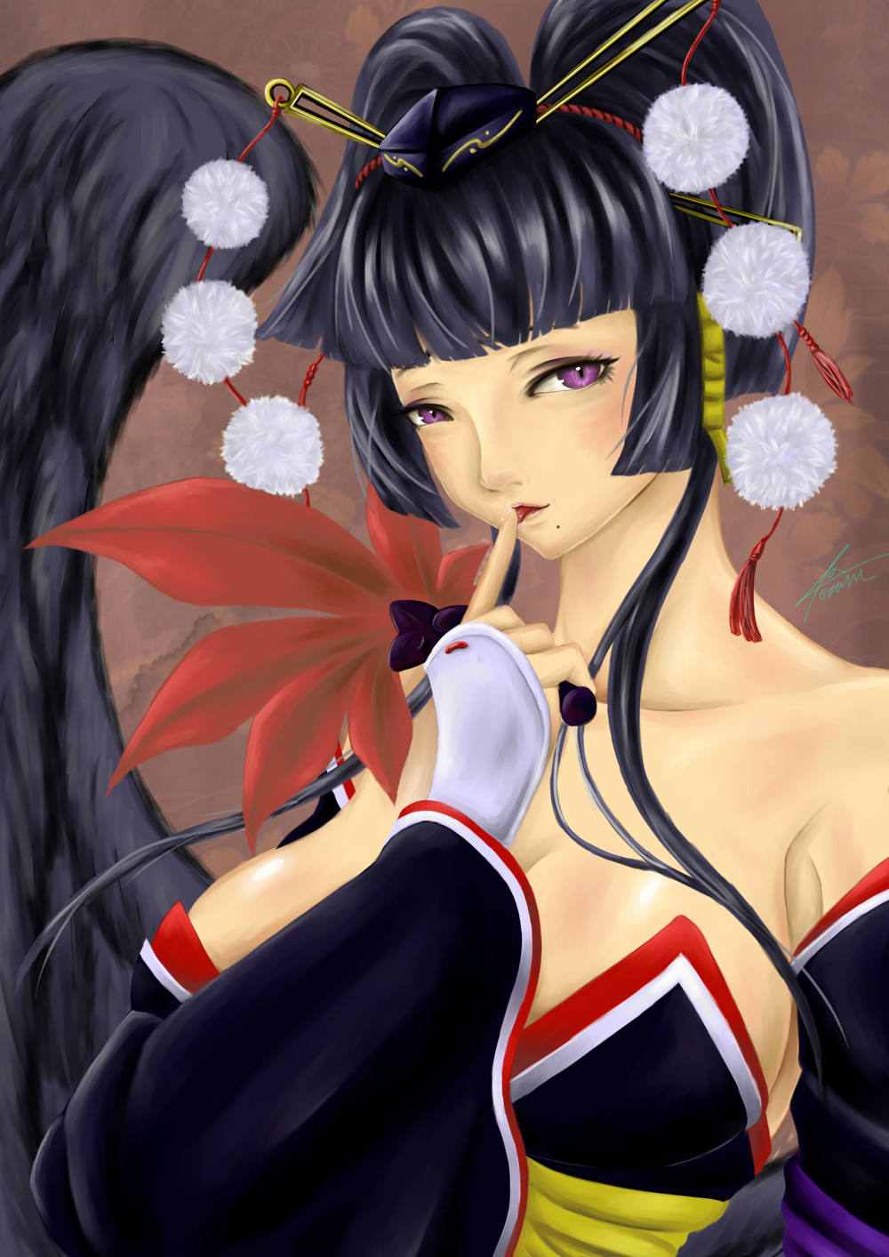 Dead or Alive Nyotengu fan art.jpg