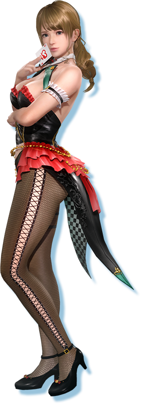 Dead or Alive Xtreme Venus Vacation Monica character render.png