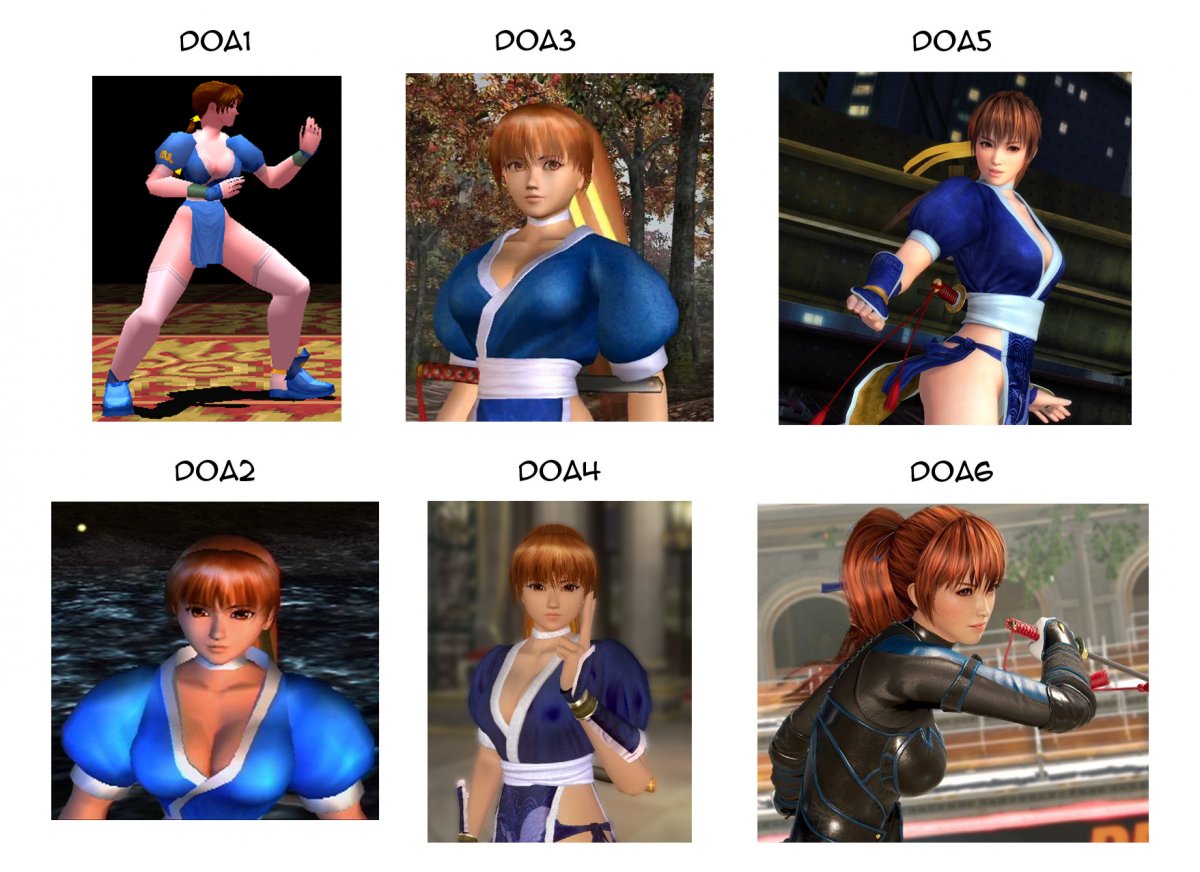 DoA Kasumi History.jpg