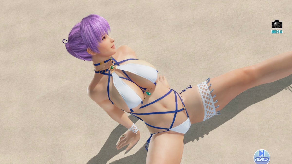 DoAX-Venus-Vacation-Ayane-Gravure-Panel-(Raise-the-Sail-SSR)-with-lotions.jpg