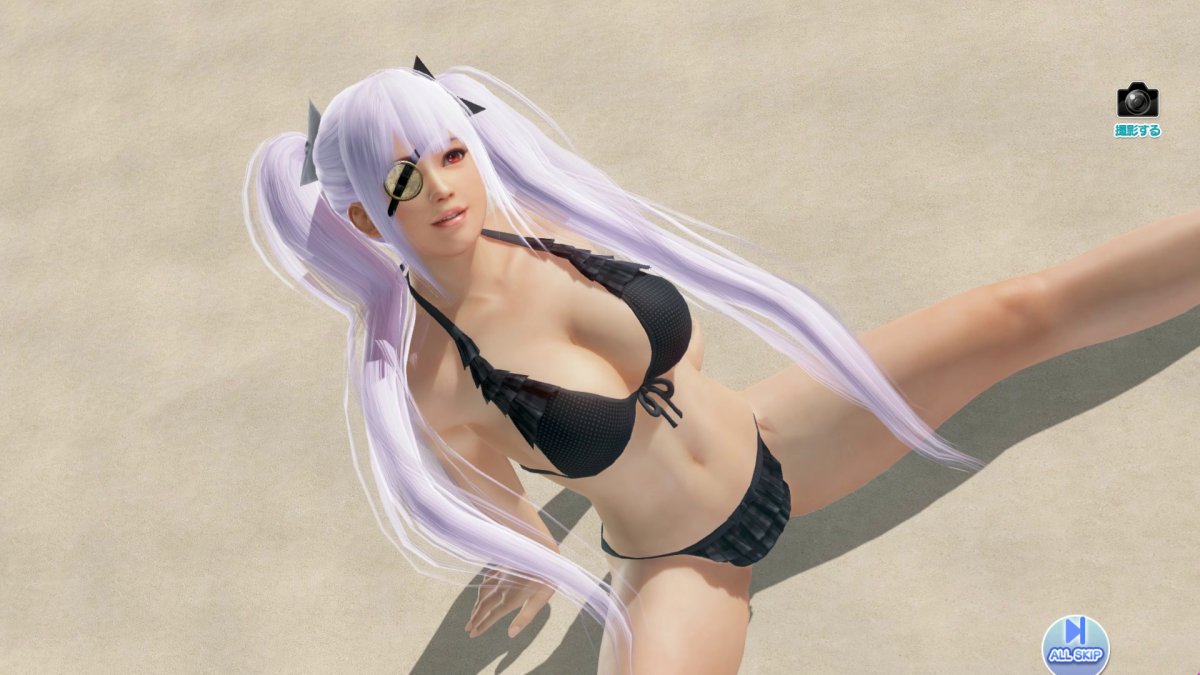 DoAX-Venus-Vacation-Ayane-Gravure-Panel-(Shinomasu-Swimsuit-SSR)-with-lotions.jpg