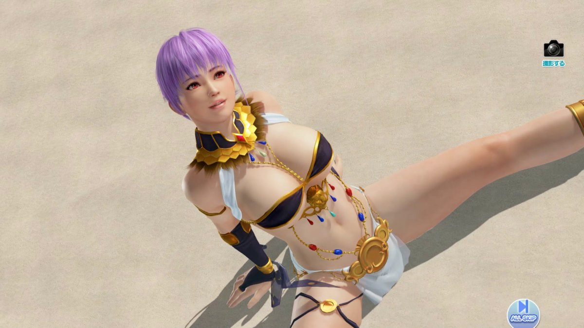 DoAX-Venus-Vacation-Ayane-Gravure-Panel-(Stella-Leo-SSR)-with-lotions.jpg