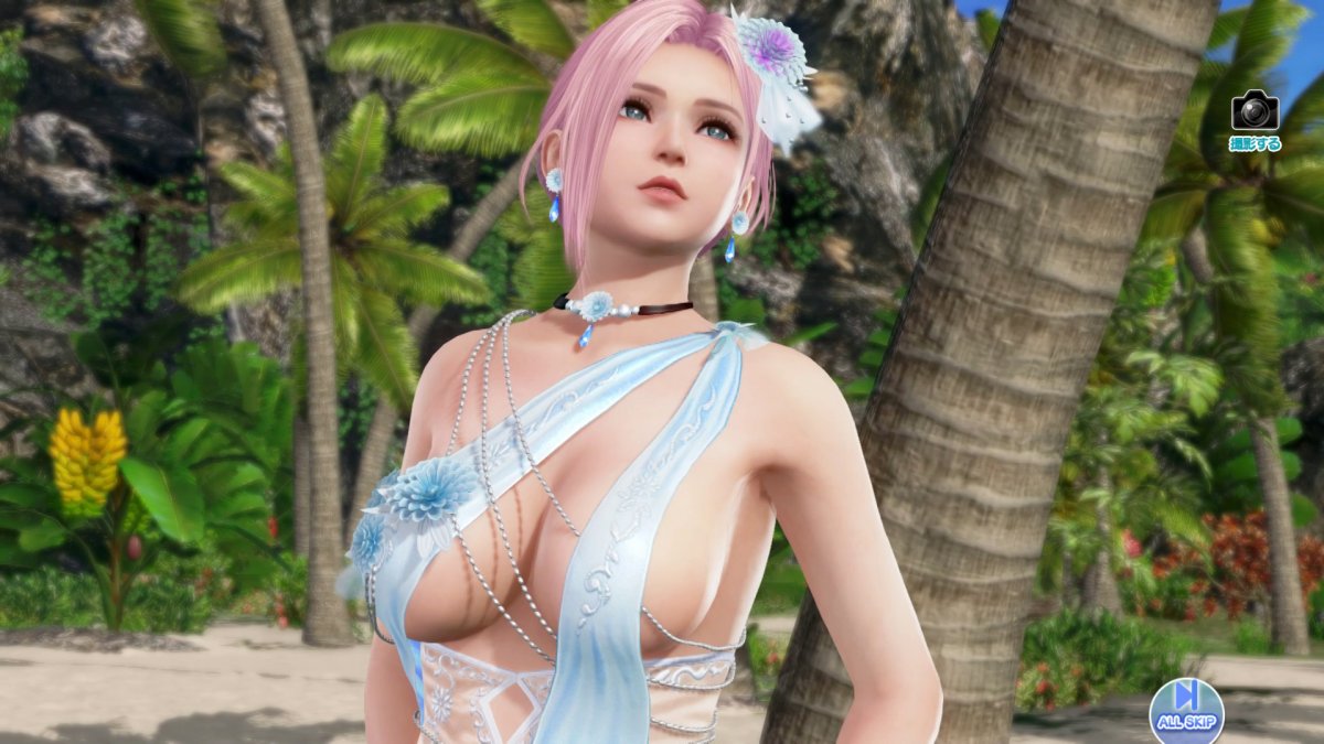 DoAX-Venus-Vacation-Elise-Gravure-Panel-(Bouquet-Dahlia-SSR)-with-lotions.jpg