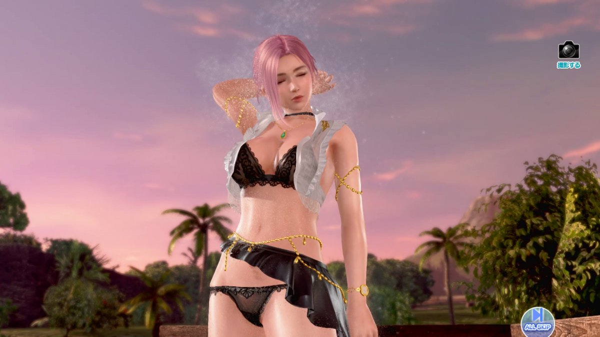 DoAX-Venus-Vacation-Elise-Gravure-Panel-(Monochrome-SSR)-with-malfunction-and-lotions.jpg