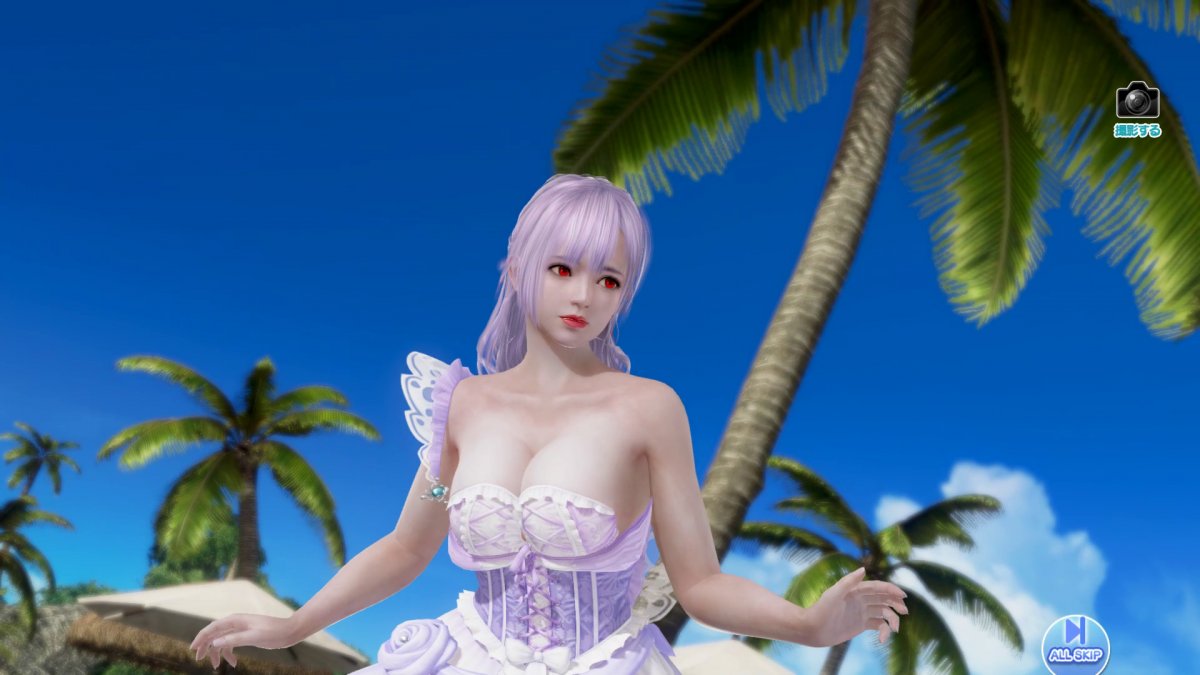 DoAX-Venus-Vacation-Fiona-(Zombie)-Gravure-Panel-(Noble-Tutu-SSR)-with-malfunction-and-lotions.jpg
