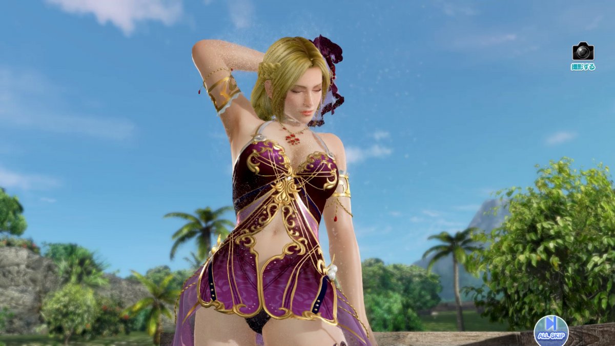 DoAX-Venus-Vacation-Helena-Gravure-Panel-(Jewel-Garnet-SSR)-with-lotions.jpg