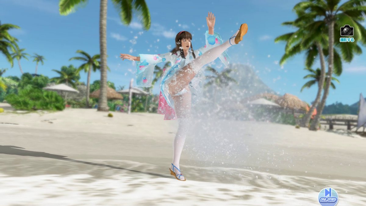 DoAX-Venus-Vacation-Hitomi-Gravure-Panel-(Suzukaze-Romantica-SSR)-with-lotions.jpg
