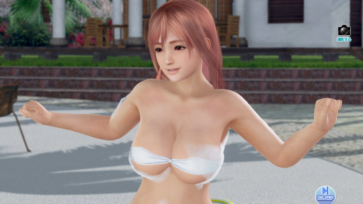 DoAX-Venus-Vacation-Honoka-Gravure-Panel-(Fluffy-Foam-SSR)-with-malfunction-and-lotions.jpg