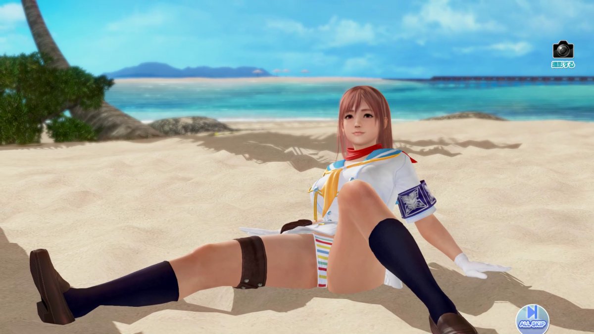 DoAX-Venus-Vacation-Honoka-Gravure-Panel-(Hanzo-Shinobu-Costume-SSR)-with-lotions.jpg