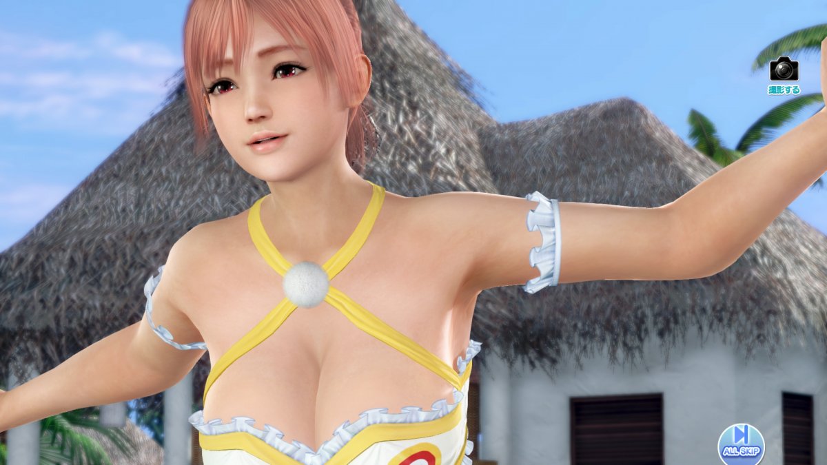 DoAX-Venus-Vacation-Honoka-Gravure-Panel-(Smile-Pop-SSR)-with-lotions.jpg