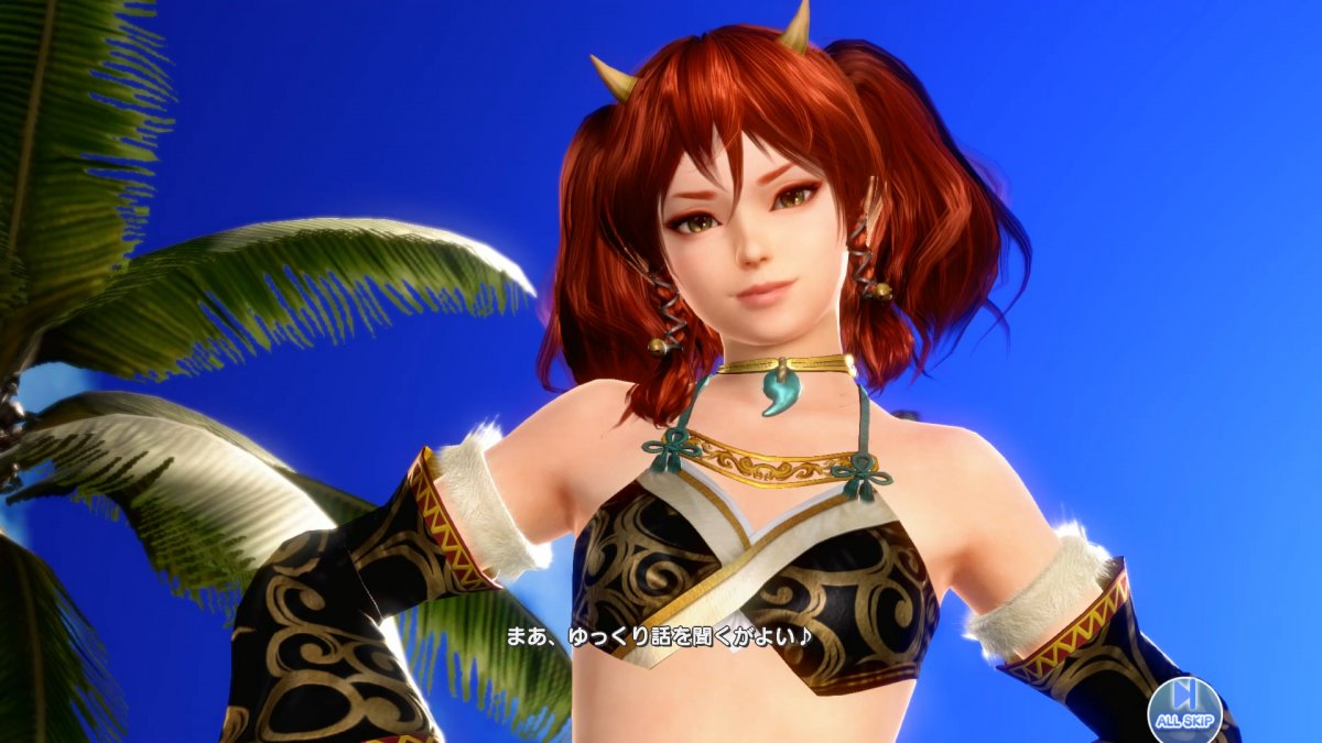 DoAX-Venus-Vacation-Kanna-Character-Episode-01-(Hundred-Oni-Night-Line-SSR).jpg