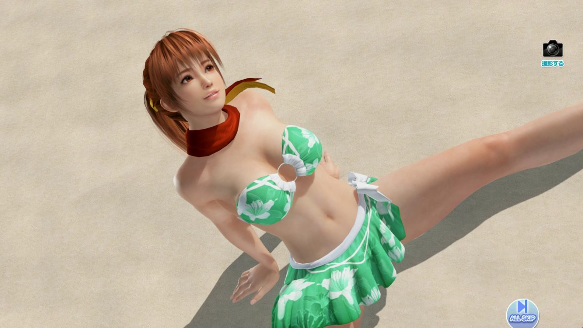 DoAX-Venus-Vacation-Kasumi-Gravure-Panel-(Shinomasu-Swimsuit-SSR)-with-lotions.jpg