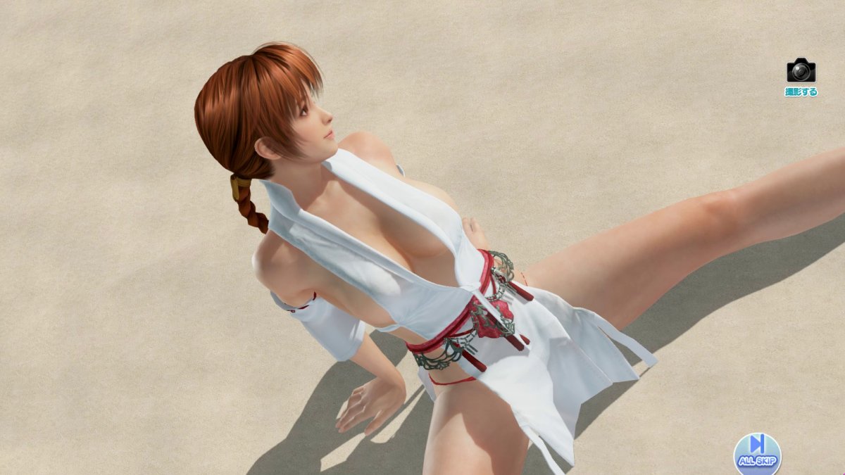 DoAX-Venus-Vacation-Kasumi-Gravure-Panel-(Shiro-Hozuki-SSR)-with-malfunction-and-lotions.jpg