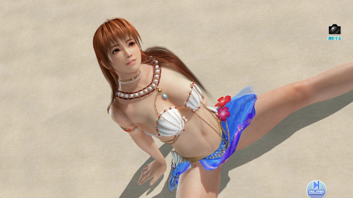 DoAX-Venus-Vacation-Kasumi-Gravure-Panel-(Stella-Pisces-SSR)-with-malfunction-and-lotions.jpg