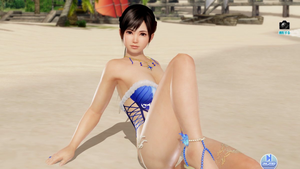 DoAX-Venus-Vacation-Kokoro-Gravure-Panel-(Jewel-Lapis-Lazuli-SSR)-with-malfunction-and-lotions.jpg
