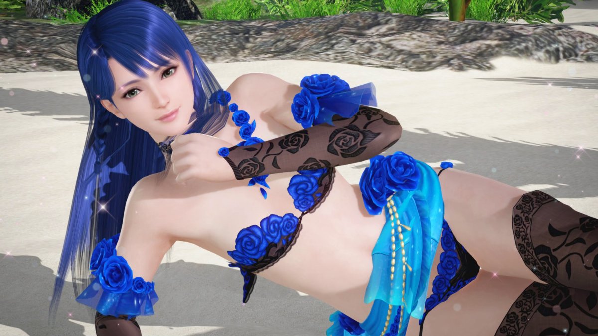 DoAX-Venus-Vacation-Lobelia-Volleyball-Winning-Poses-(Bouquet-Rosen-SSR)-with-malfunction-and-...jpg