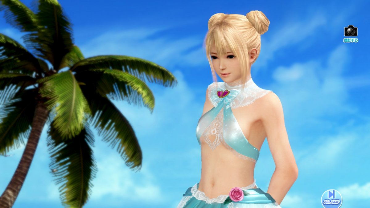 DoAX-Venus-Vacation-Marie-Rose-Gravure-Panel-(Princess-Rosette-SSR)-with-lotions.jpg