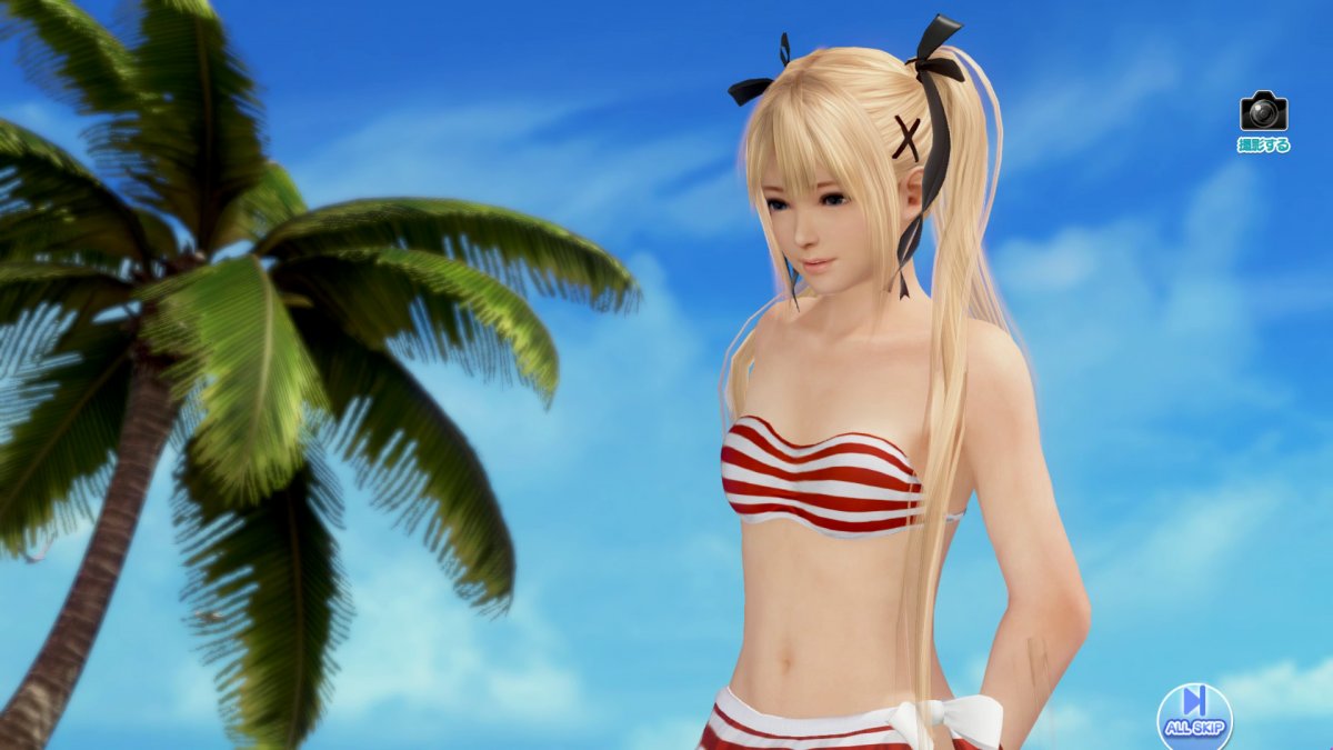 DoAX-Venus-Vacation-Marie-Rose-Gravure-Panel-(Shinobi-Master-Swimsuit-Ryobi-SSR)-with-lotions.jpg