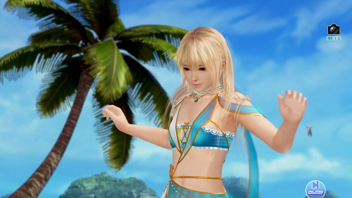 DoAX-Venus-Vacation-Marie-Rose-Gravure-Panel-(Stella-Gemini-SSR)-with-lotions.jpg