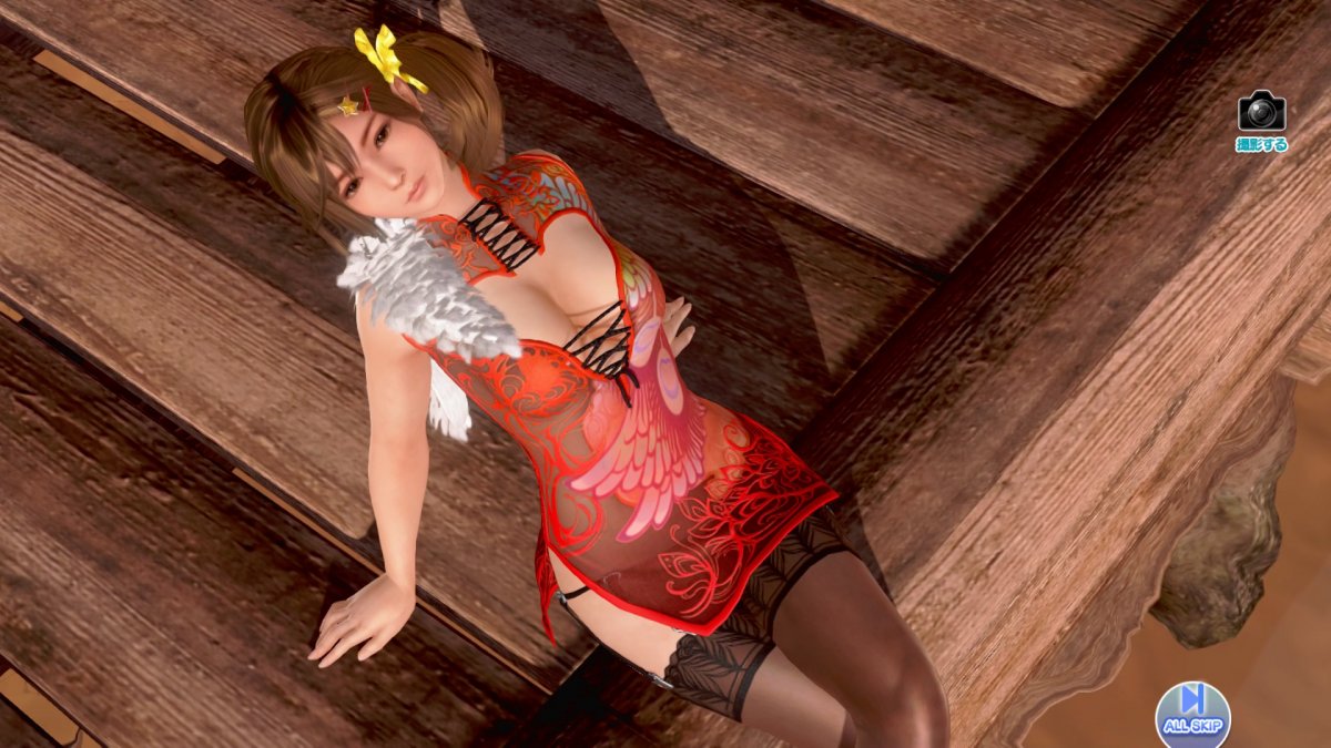 DoAX-Venus-Vacation-Misaki-Gravure-Panel-(Phantom-Sparrow-SSR)-with-malfunction-and-lotions.jpg