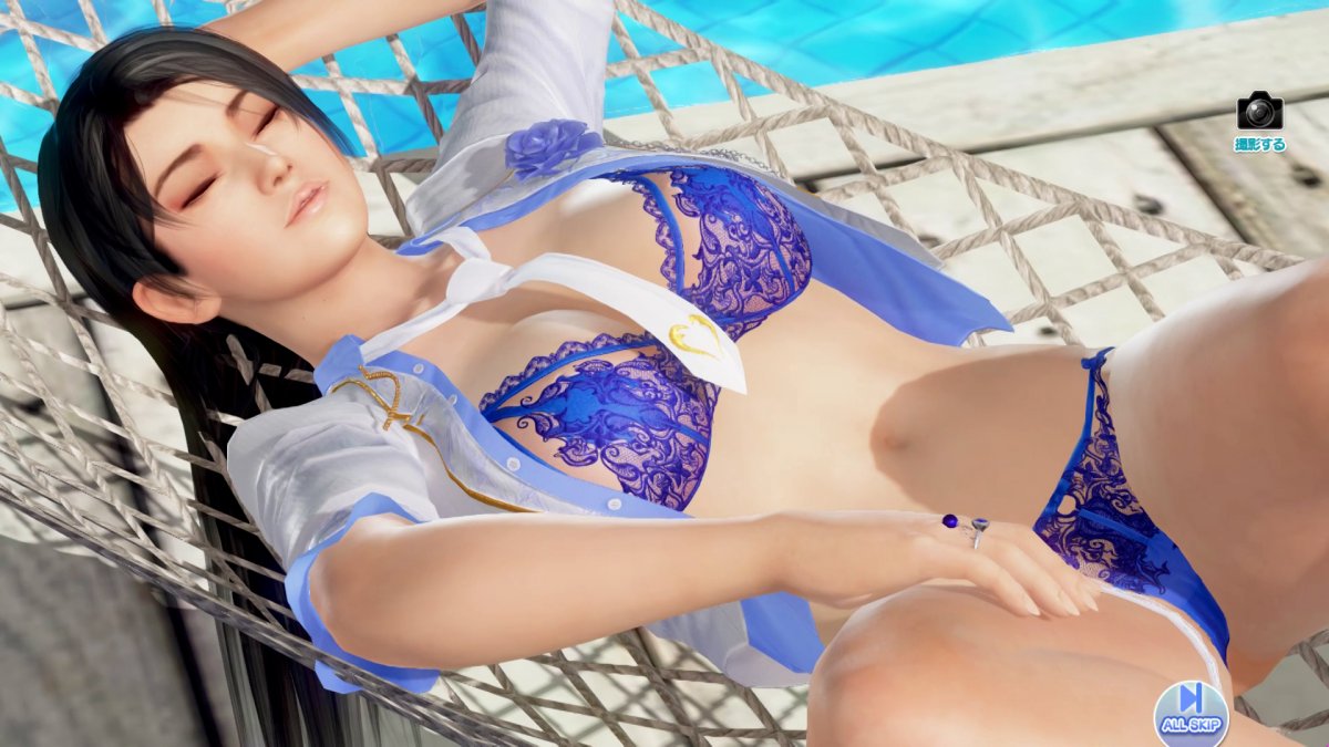 DoAX-Venus-Vacation-Momiji-Gravure-Panel-(White-Prince-SSR)-with-malfunction-and-lotions.jpg