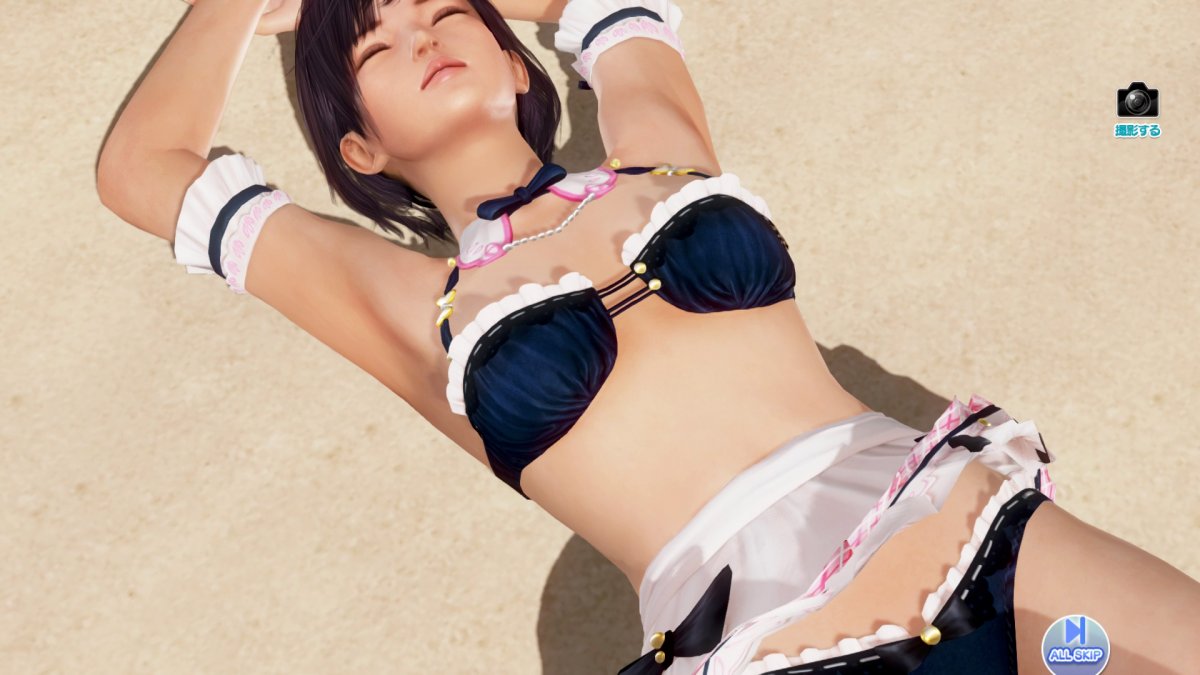 DoAX-Venus-Vacation-Nagisa-Gravure-Panel-(Appetizer-Pinchos-SSR)-with-lotions.jpg