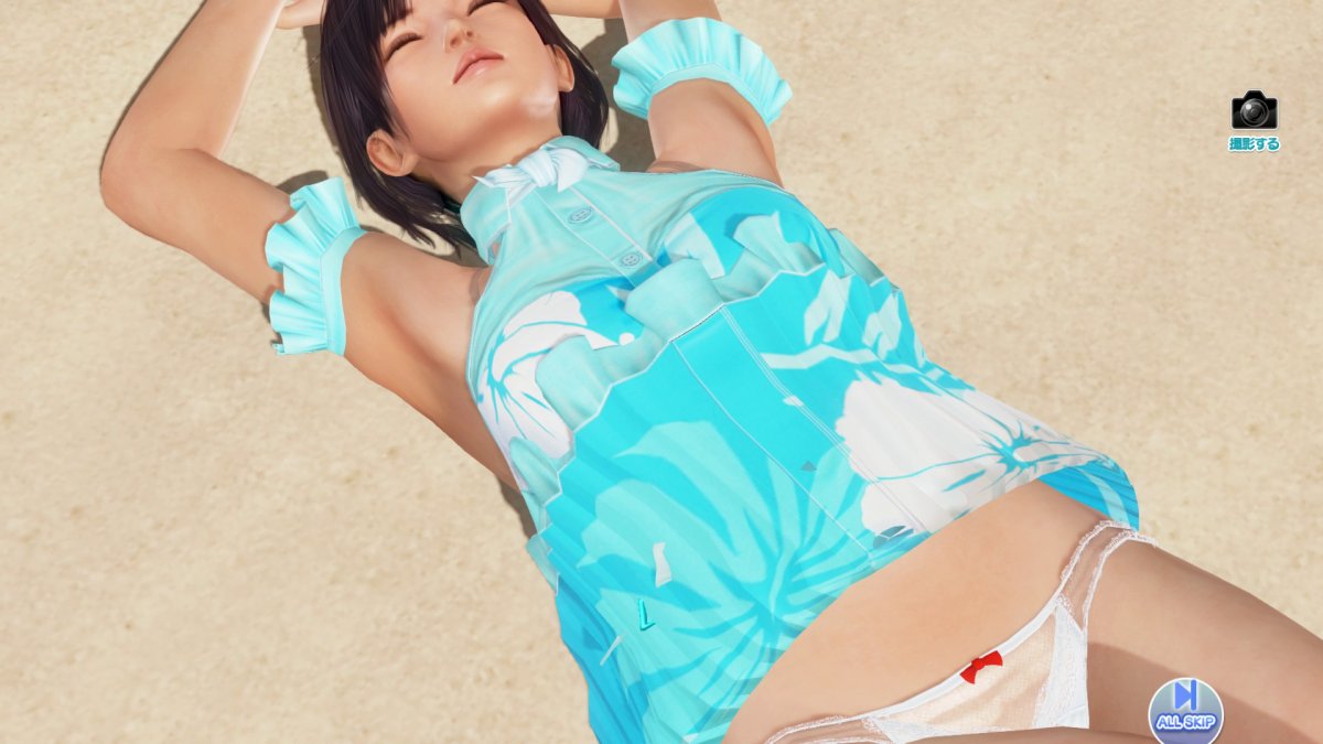 DoAX-Venus-Vacation-Nagisa-Gravure-Panel-(Naked-Summer-SSR)-with-lotions.jpg