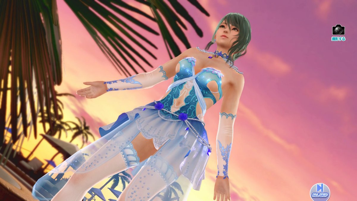 DoAX-Venus-Vacation-Tamaki-Gravure-Panel-(Bouquet-Lisianthus-SSR)-with-lotions.jpg