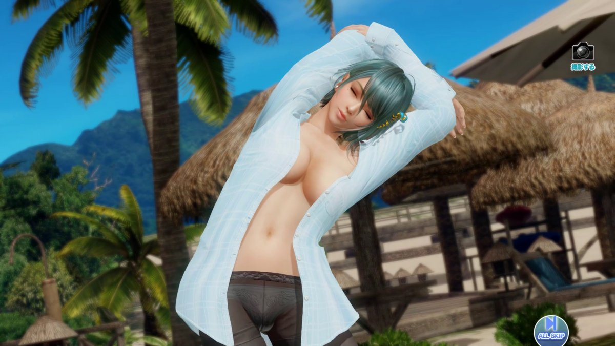 DoAX-Venus-Vacation-Tamaki-Gravure-Panel-(Snack-Shrimp-SSR)-with-malfunction-and-lotions.jpg