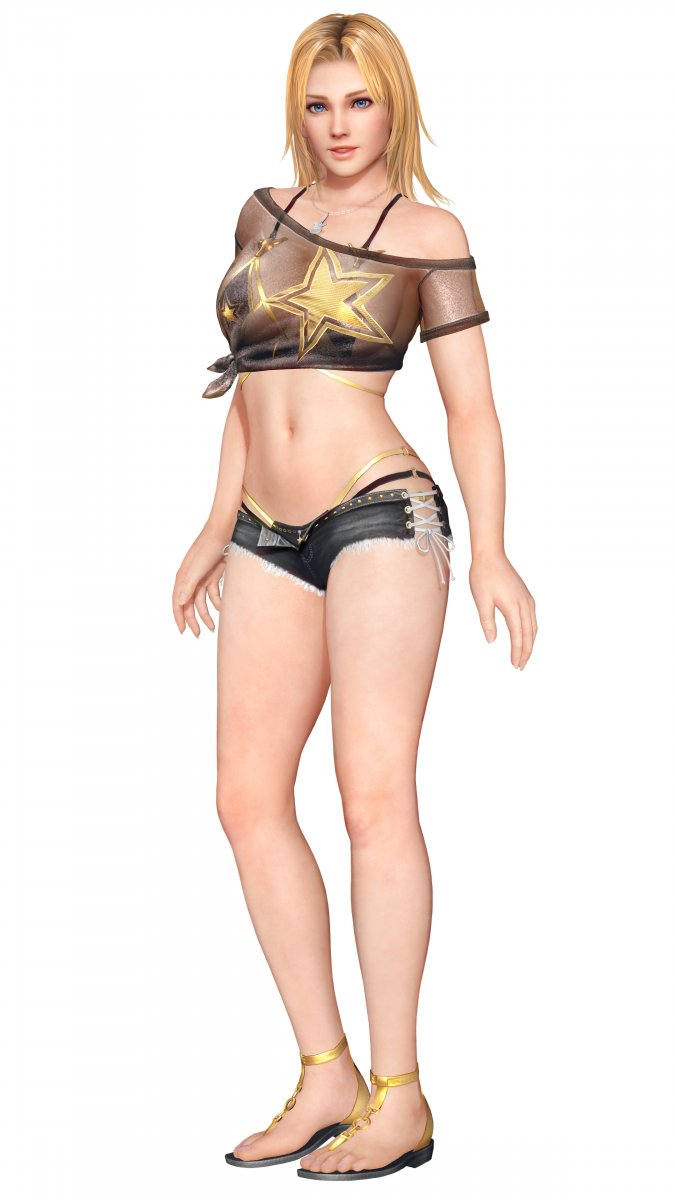 DOAXVV Tina character render.jpg