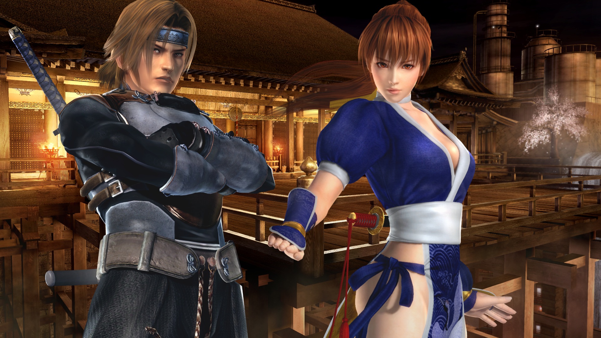 Hayate and Kasumi.jpg