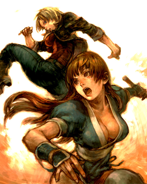 Kasumi vs Tina 1.jpg