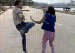 leaked DoaA5 PC footage.gif