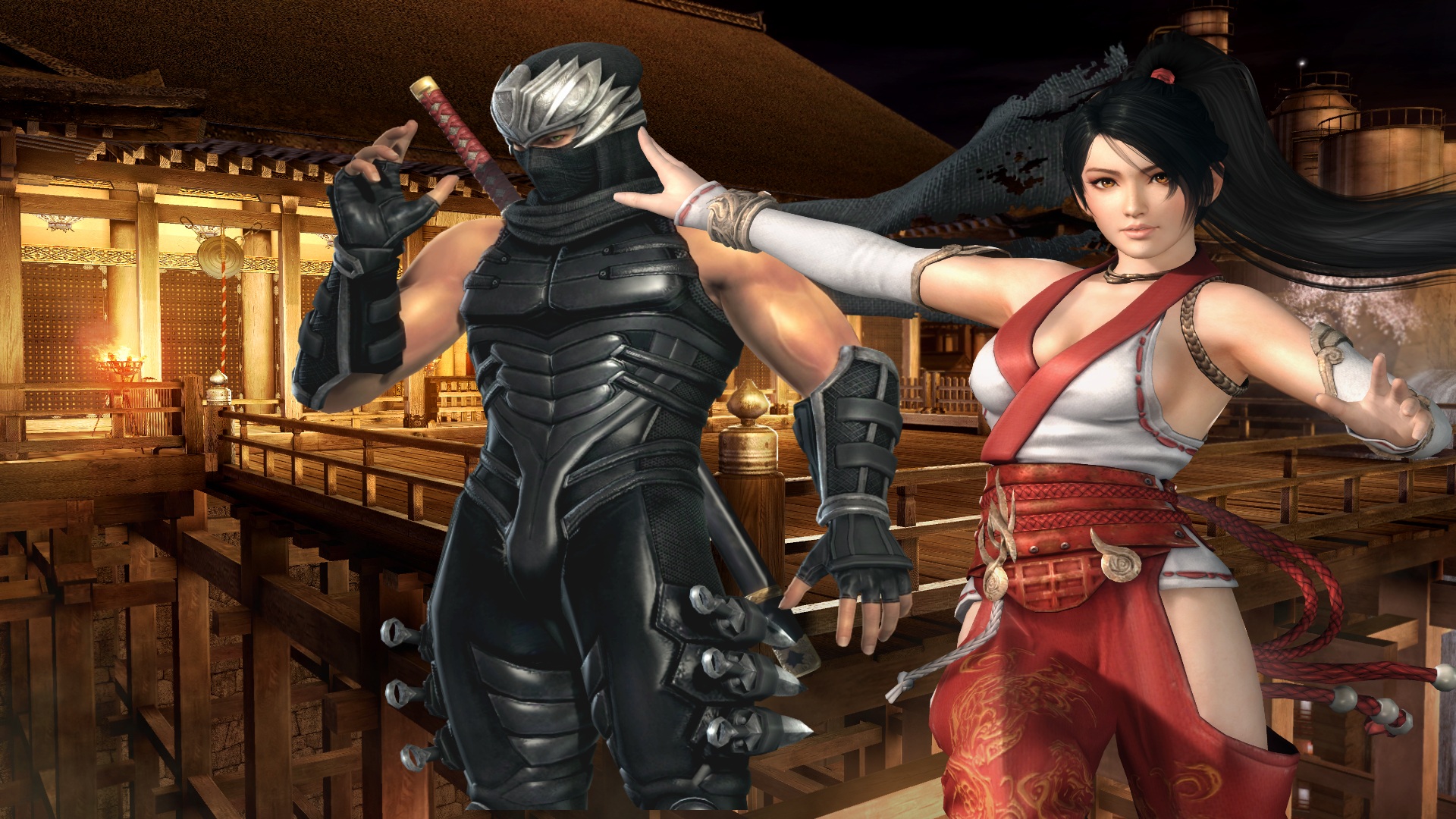 Momiji and Hayabusa.jpg